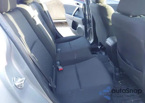 2011 Mazda Mazda3 I Touring z USA, uszkodzony, nr VIN JM1BL1VFXB1423118